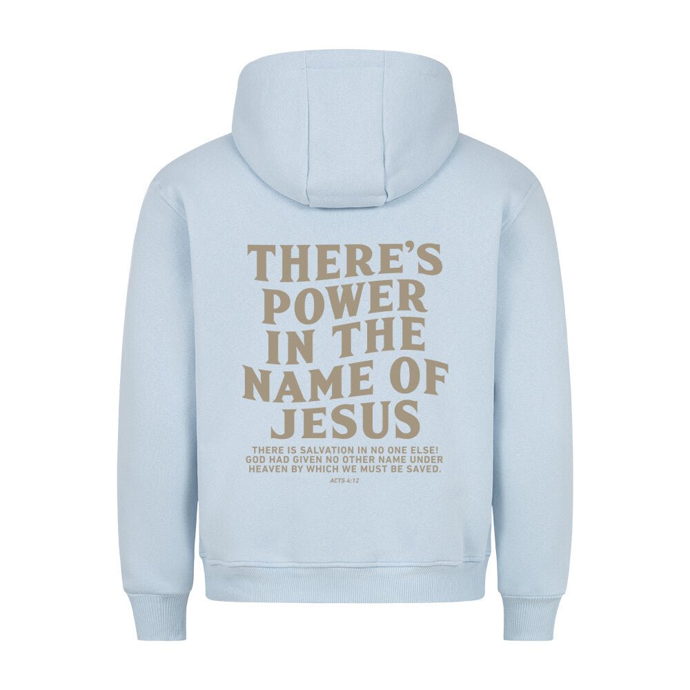 Power in the Name Hoodie - Make-Hope