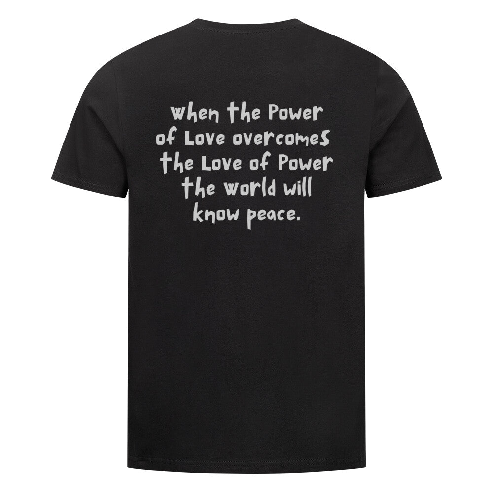 Power of Love Premium Shirt - Make-Hope