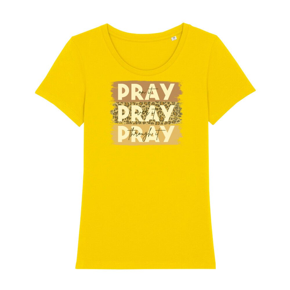 Pray Frauen Shirt - Make-Hope