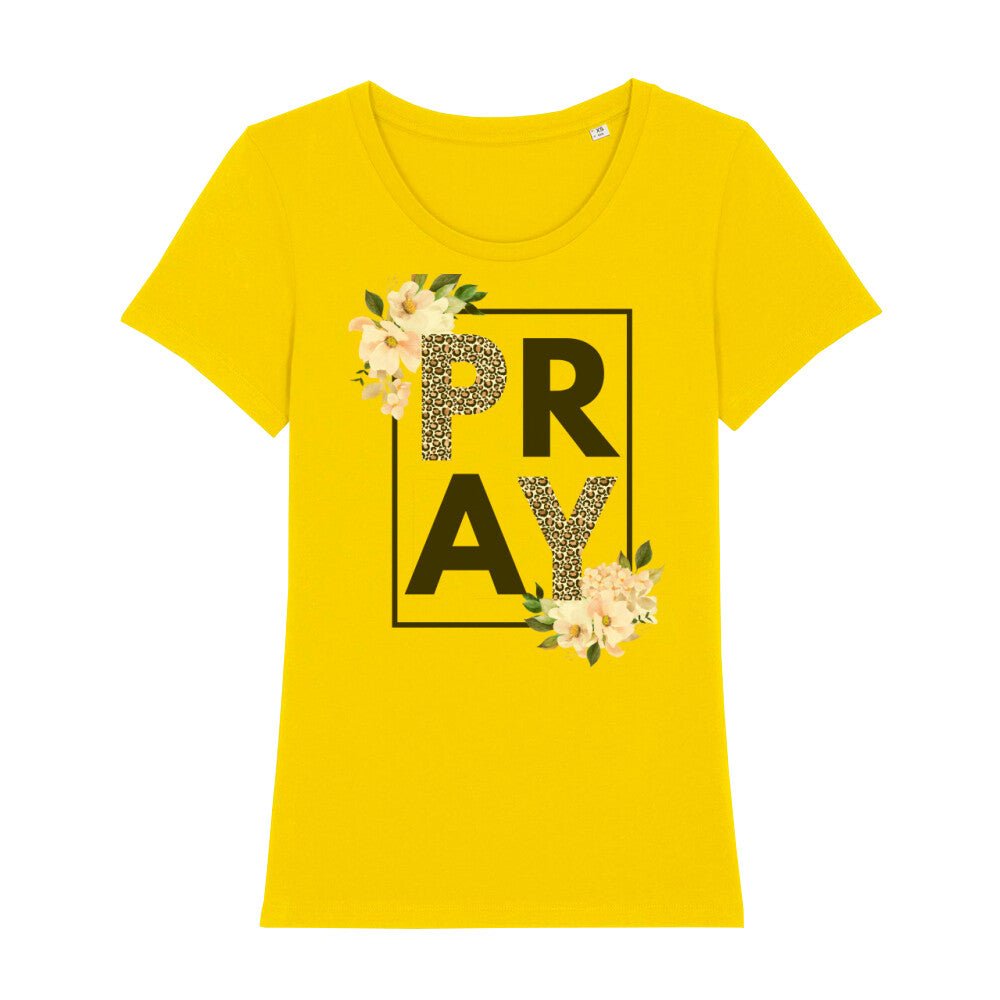 Pray Frauen Shirt - Make-Hope