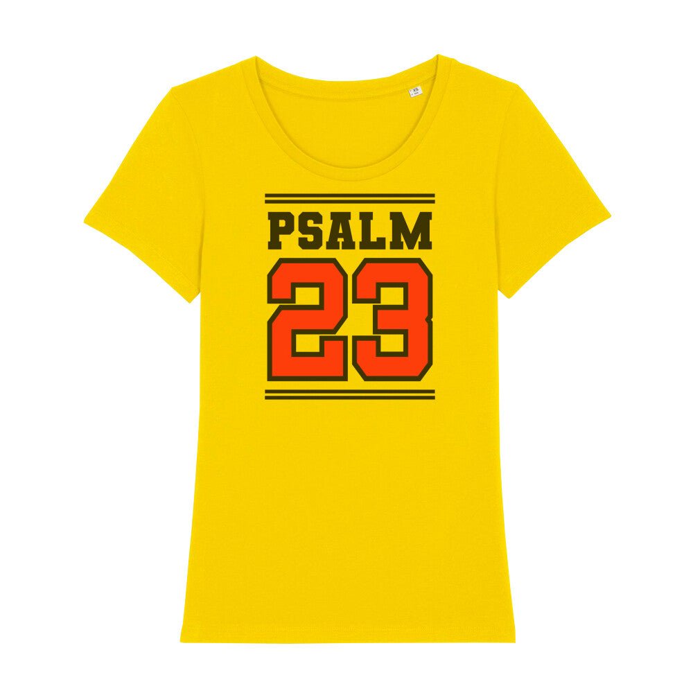 Psalm 23 Frauen Shirt - Make-Hope