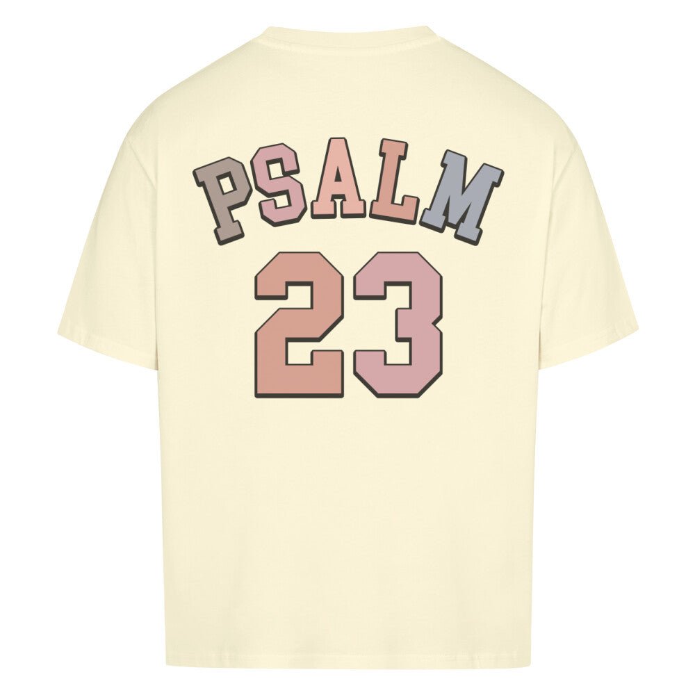 Psalm 23 Oversized Shirt - Make-Hope