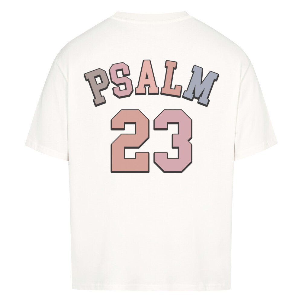 Psalm 23 Oversized Shirt - Make-Hope