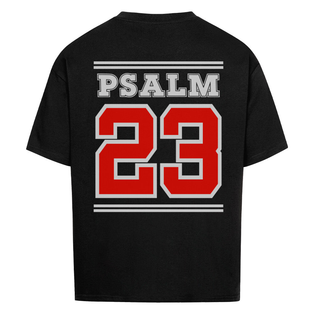 Psalm 23 Premium Oversize Shirt - Make-Hope