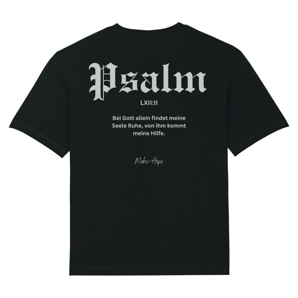 Psalm 62:2 Oversize Shirt - Make-Hope