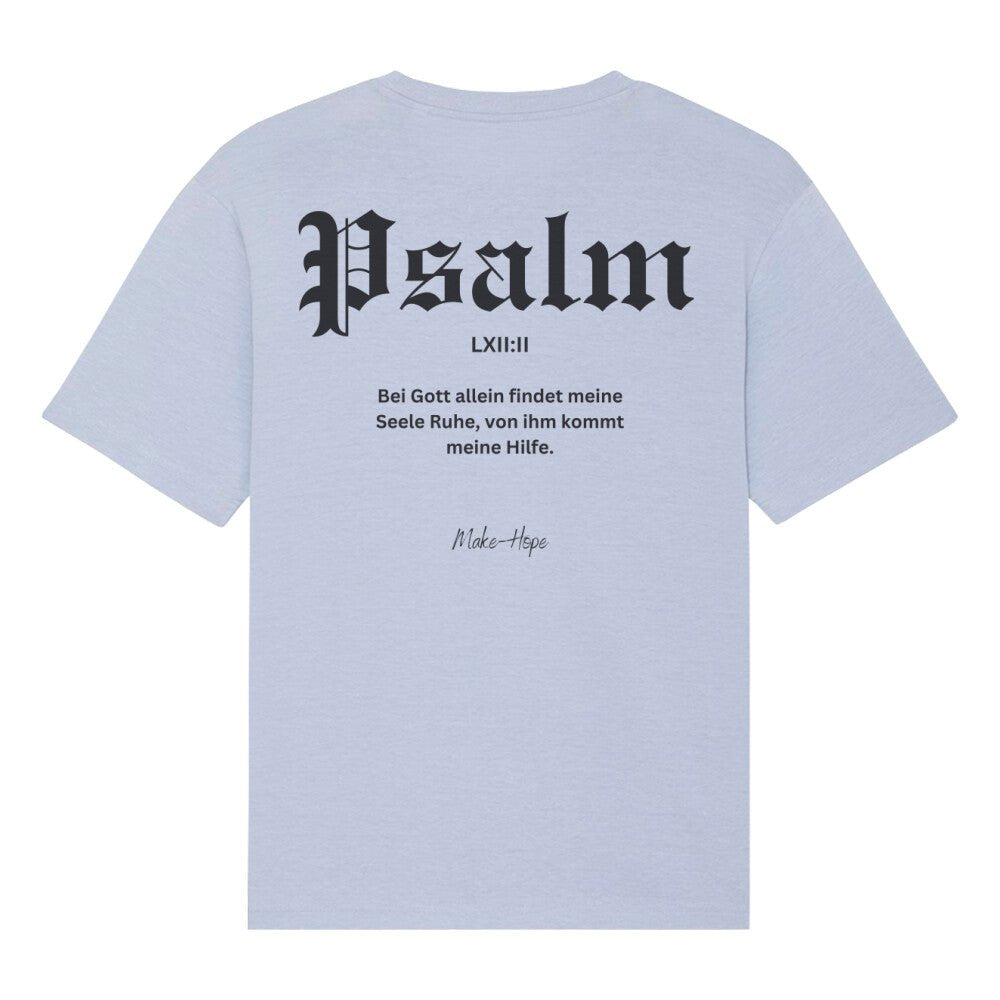 Psalm 62:2 Oversize Shirt - Make-Hope