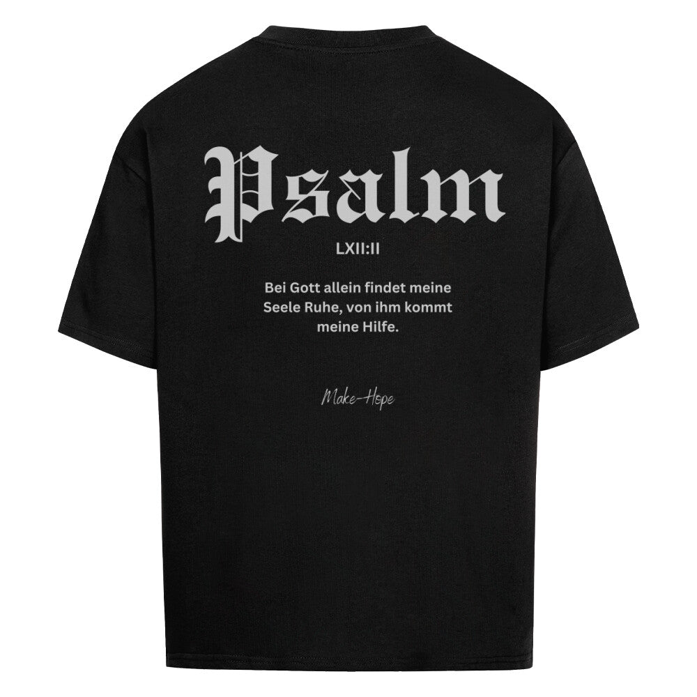 Psalm Oversized Shirt - Make-Hope