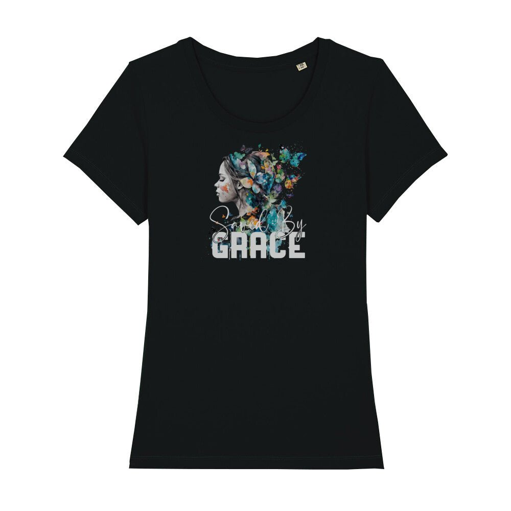 Saved by grace Frauen Shirt - Make-Hope