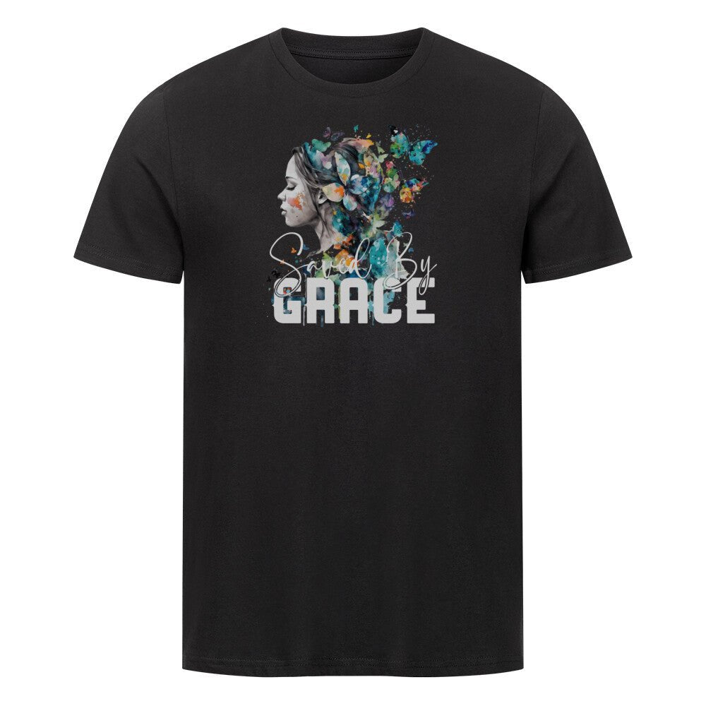 Saved by Grace Premium Shirt - Make-Hope