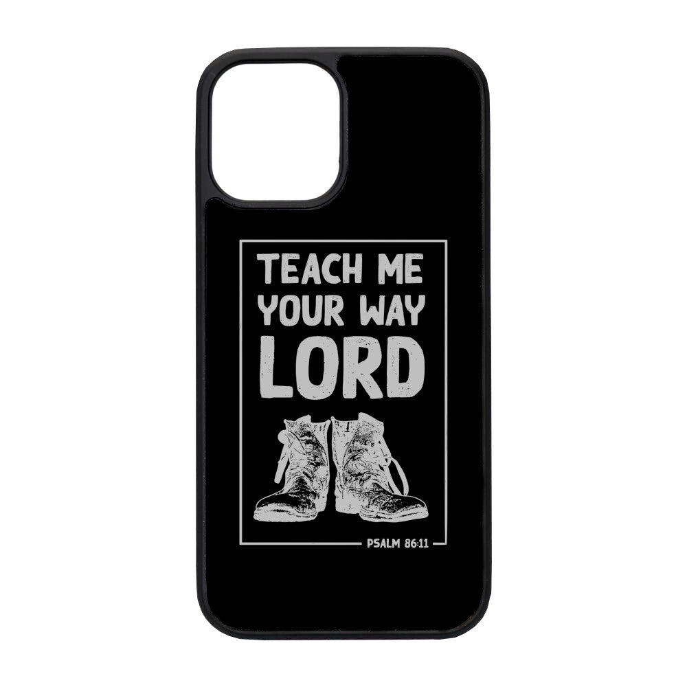 Teach me your way Lord iPhone Hülle - Make-Hope