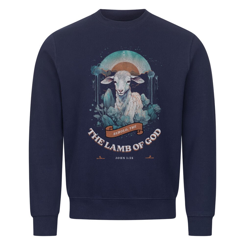 The Lamp of God Sweatshirt - Make-Hope