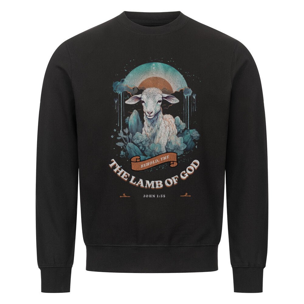 The Lamp of God Sweatshirt - Make-Hope