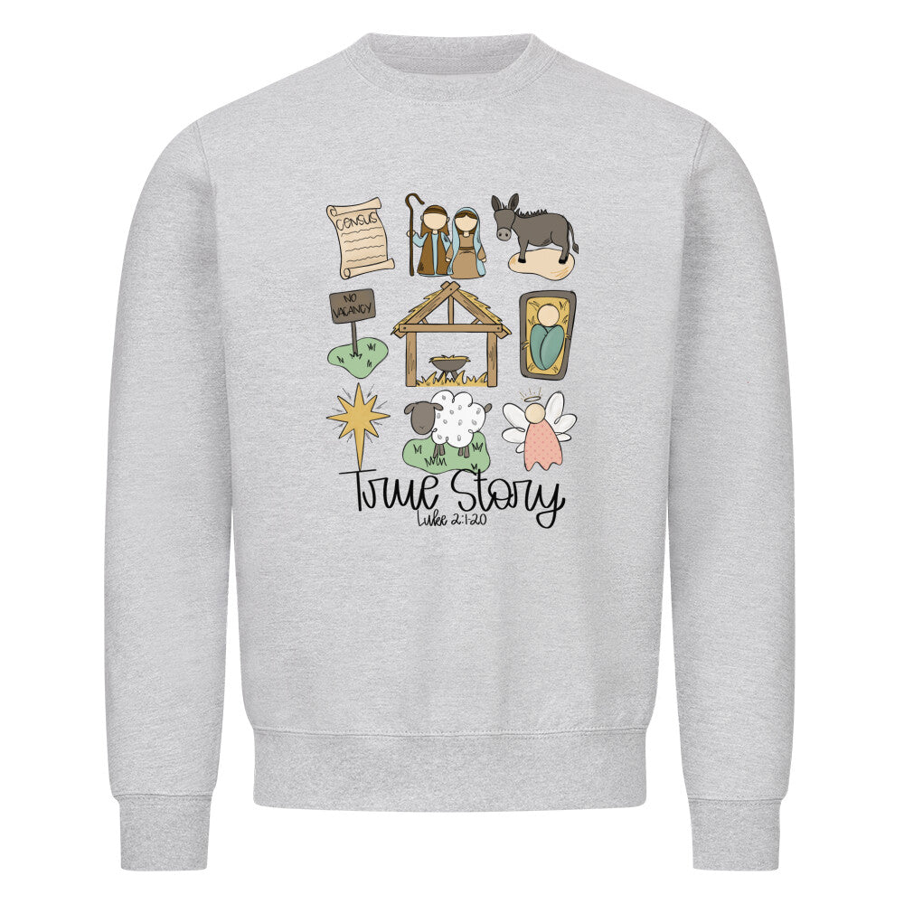 True Story Sweatshirt - Make-Hope