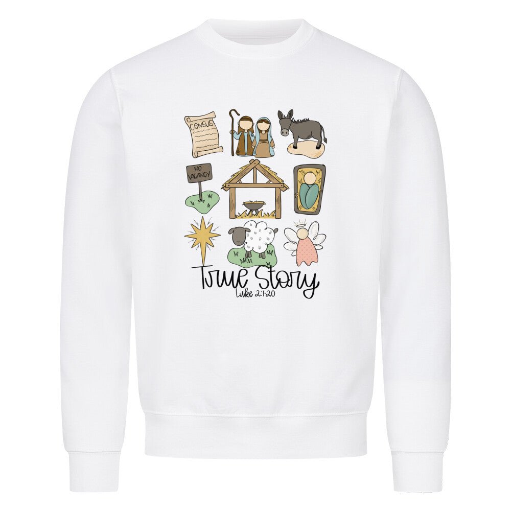 True Story Sweatshirt - Make-Hope