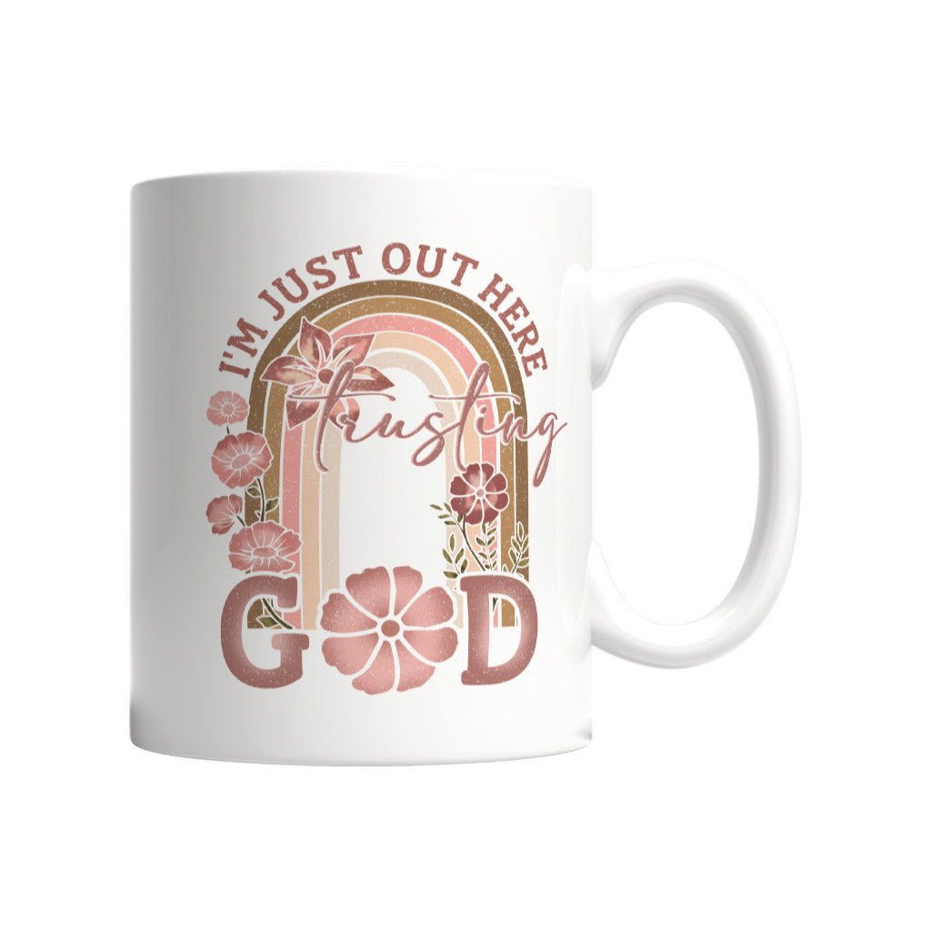 Trusting God Tasse - Make-Hope