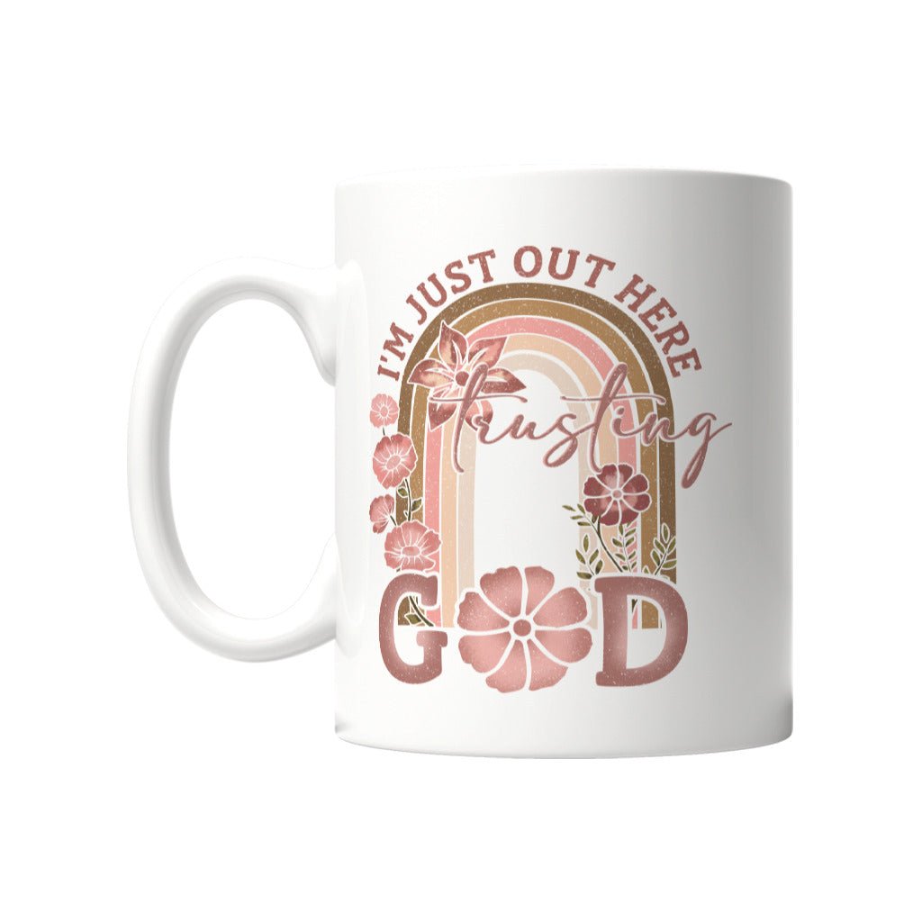 Trusting God Tasse - Make-Hope