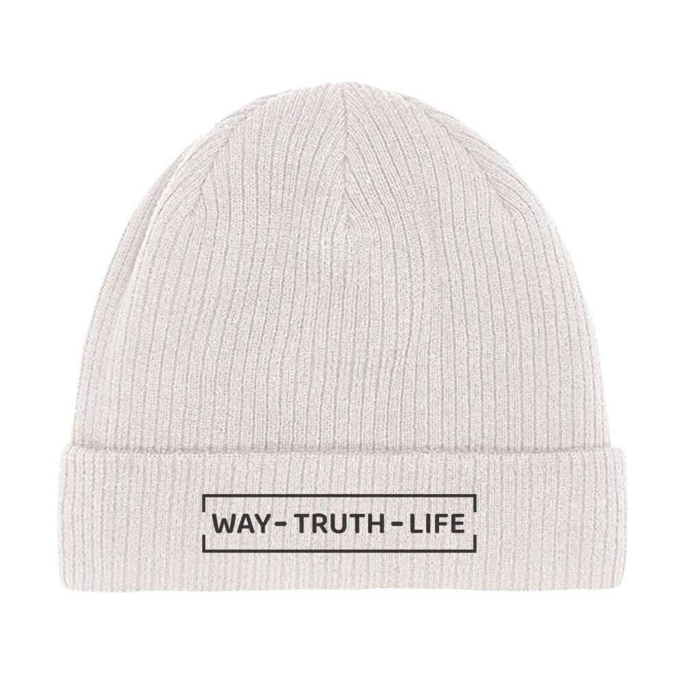 Way Truth Life Beanie - Make-Hope