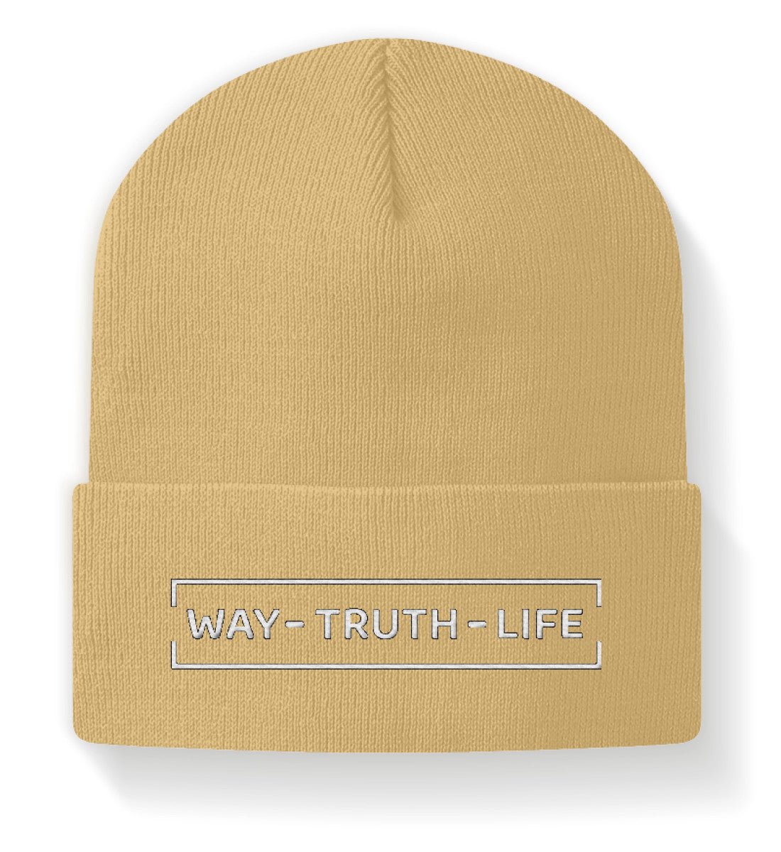 Way Truth Life - Beanie - Make-Hope