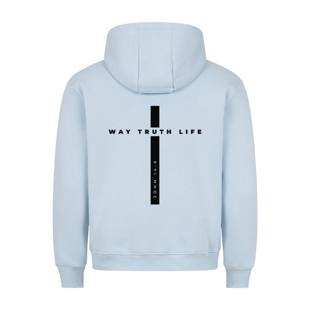 Way truth life Hoodie - Make-Hope