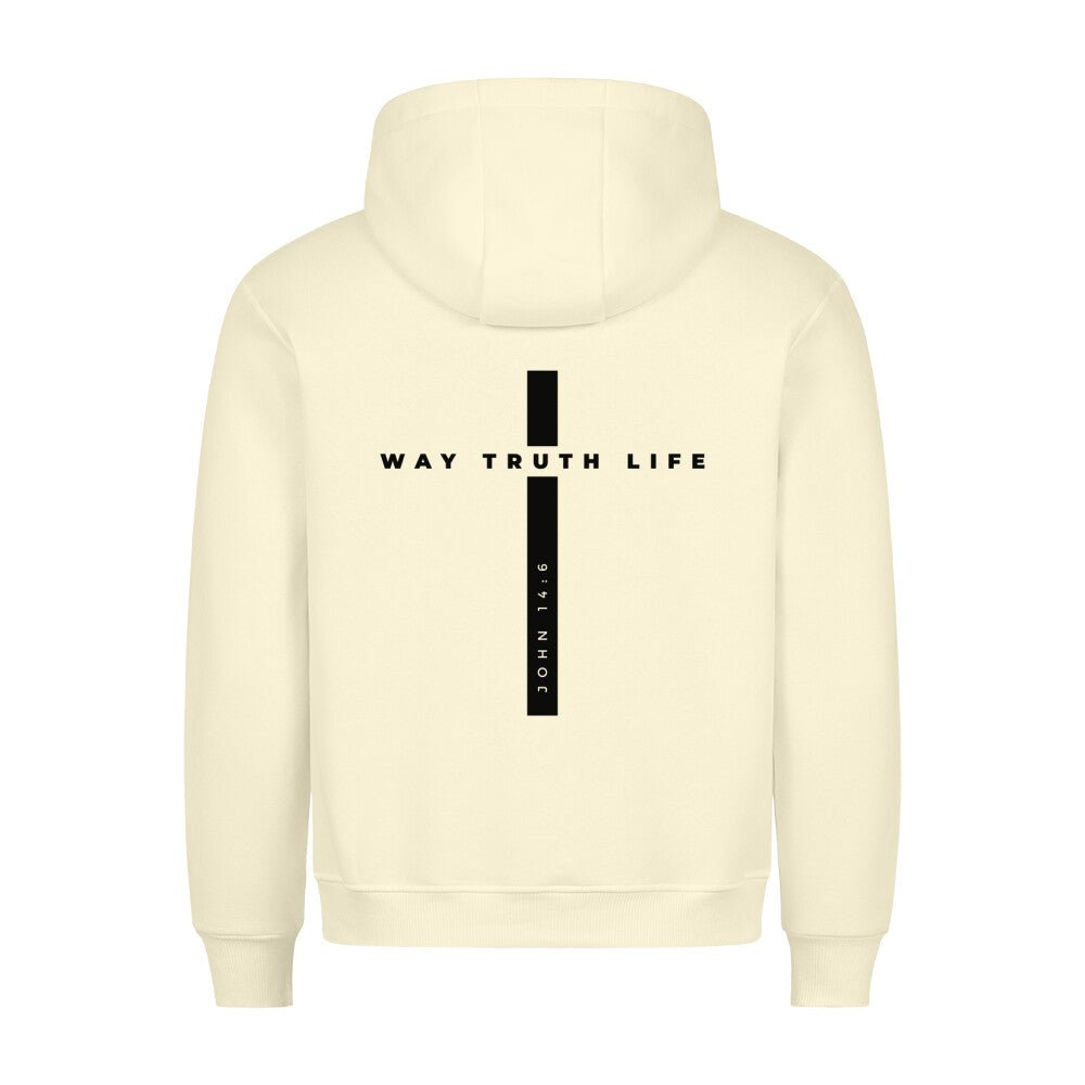 Way truth life Hoodie - Make-Hope