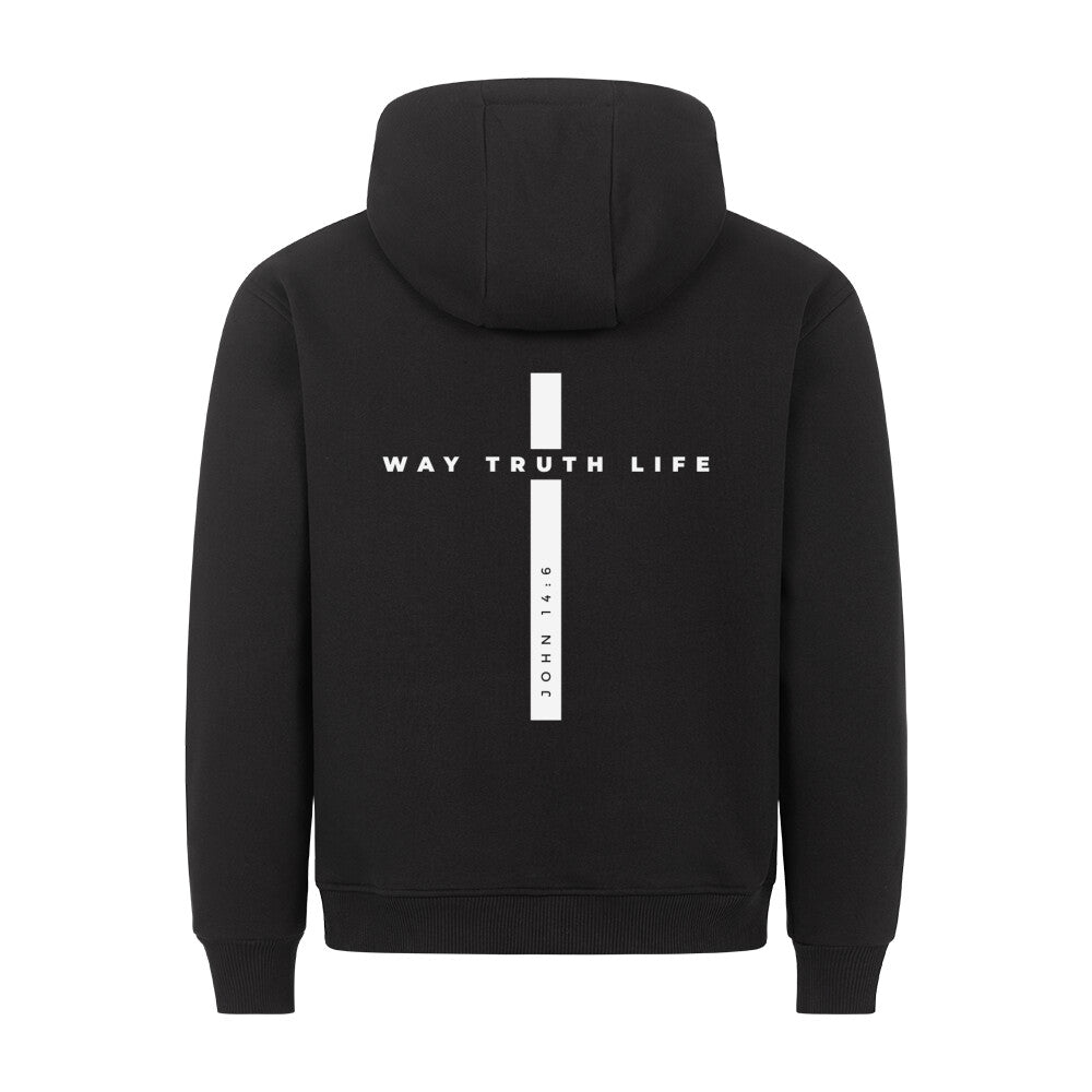 Way truth life Hoodie - Make-Hope