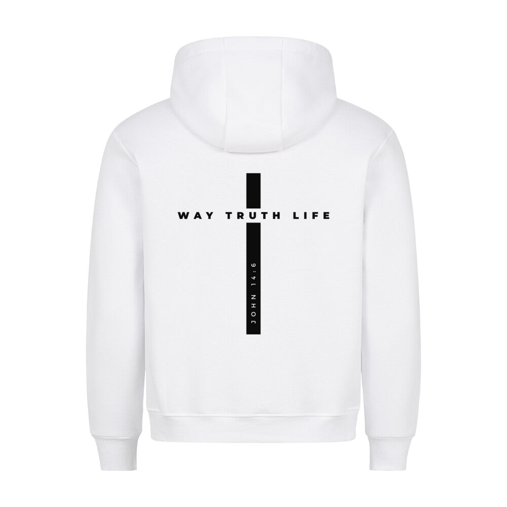 Way truth life Hoodie - Make-Hope