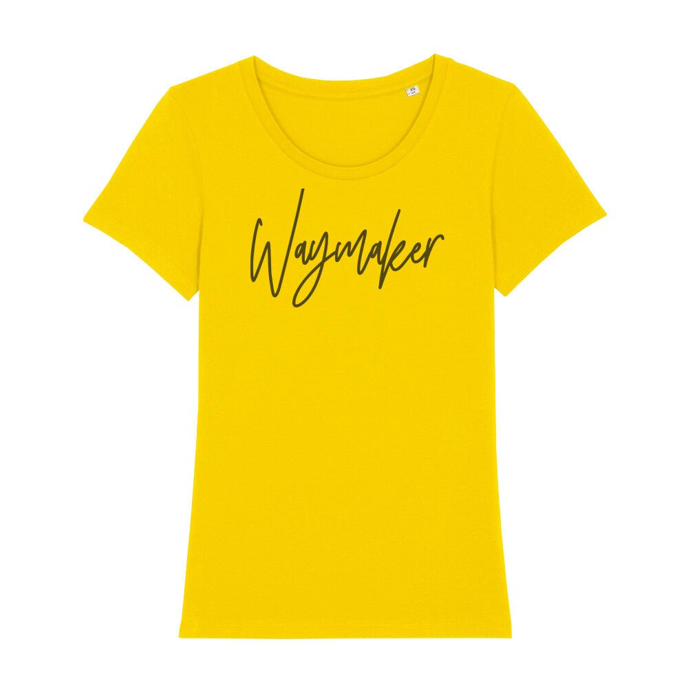 Waymaker Frauen Shirt - Make-Hope