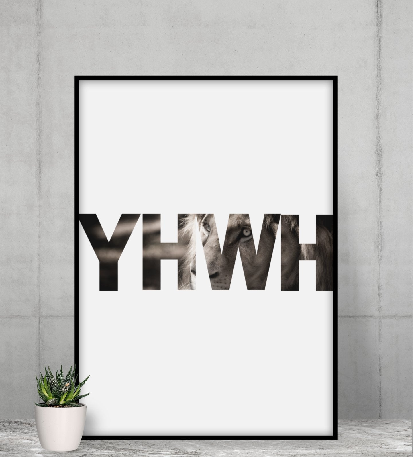 Yhwh Poster - Make-Hope