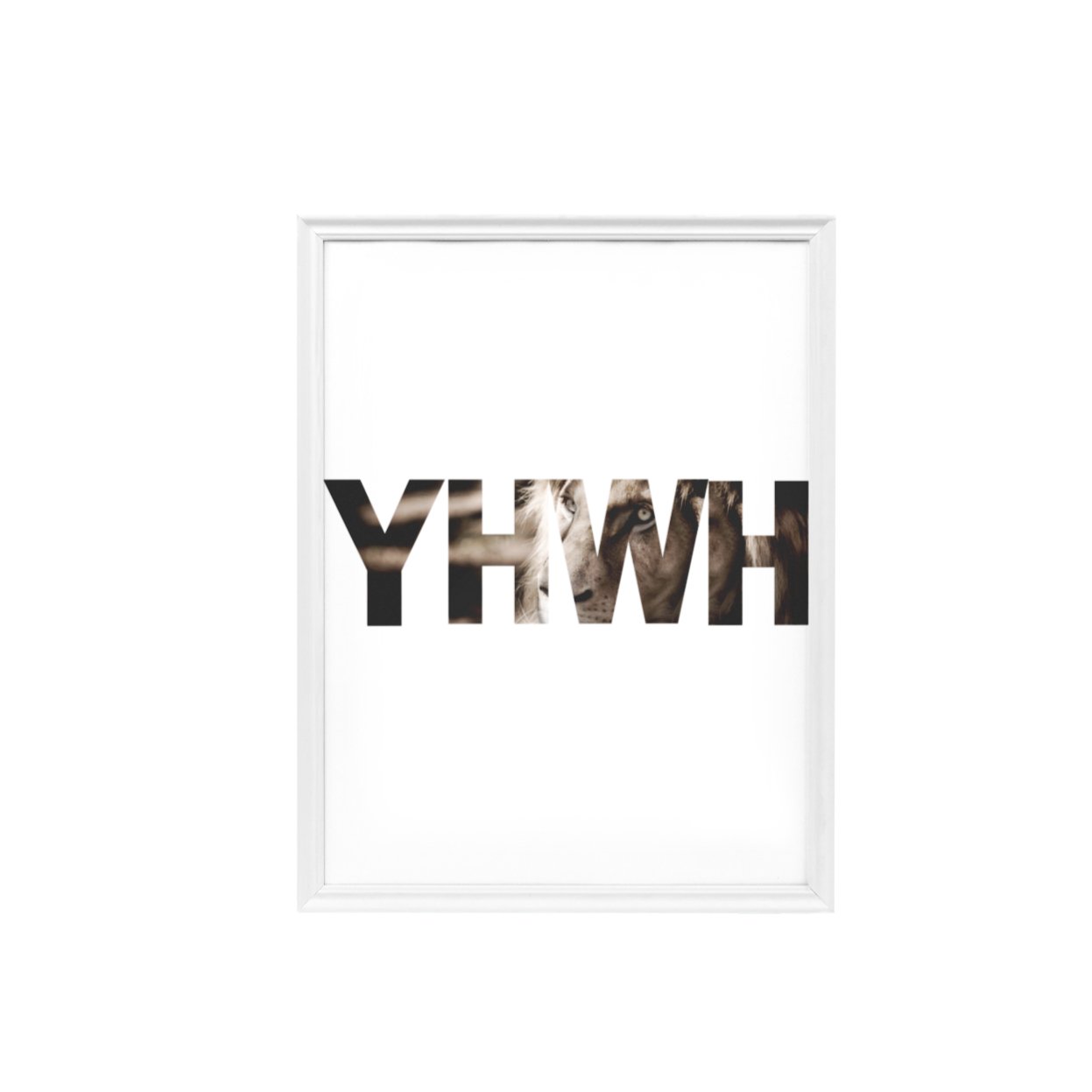 Yhwh Poster - Make-Hope